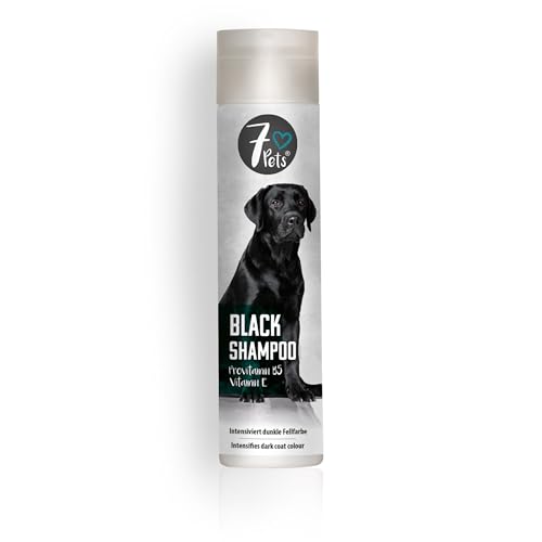 SCHOPF 310065 Hunde Shampoo mit Vitaminkomplex für dunkles Fell, 250 ml