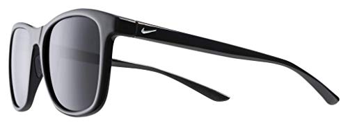 Nike Passage EV1199 001 lunettes de soleil unisexe noir verres gris foncé 55mm