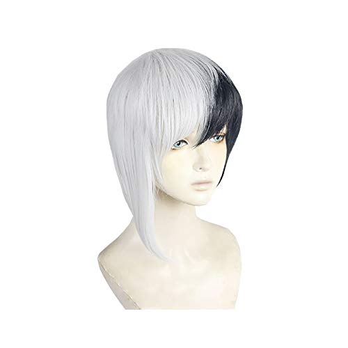 Amazon.co.jp: コスプレ ウィッグ マジシャン 浅霧幻 あさぎりゲン