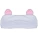 Lictin 2 Pcs Facial Mask Brush with Super Cute Hair Band for Applying Facial Mask, Eye Mask or DIY, Mask Beauty Tool Soft Facial Mud Mask Applicator Brush