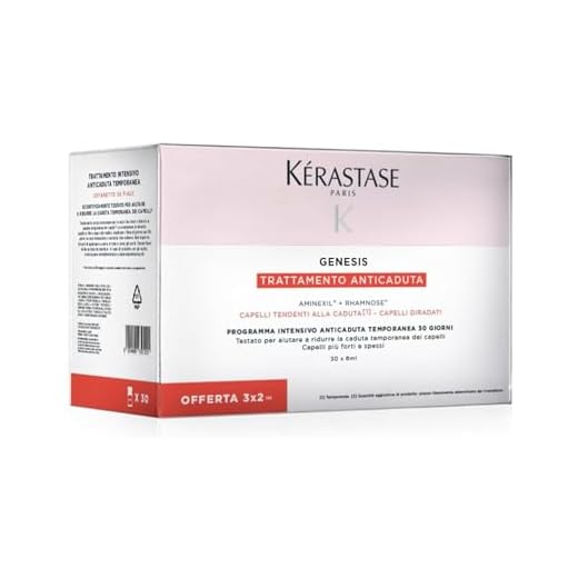 Kerastase Genesis Anti-Chute 30x6ml - tratamiento intensivo anticaída