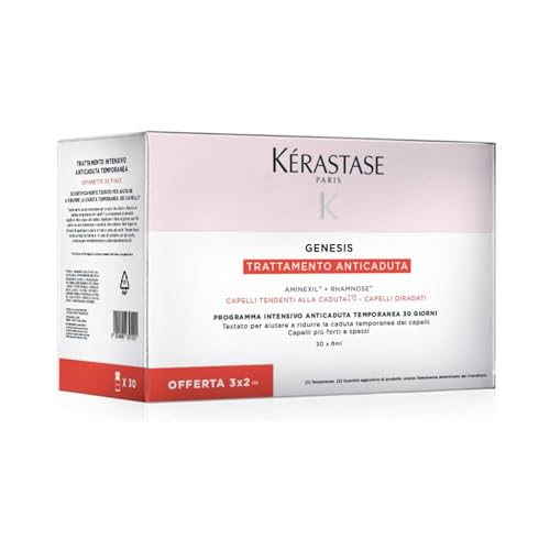 Kerastase Genesis Anti-Chute 30x6ml - tratamiento intensivo...
