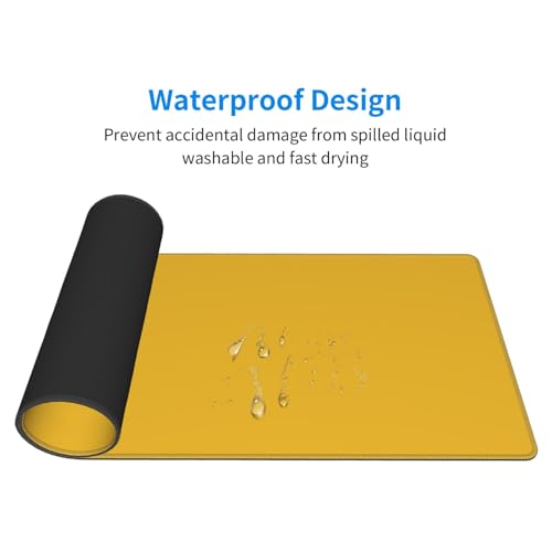 Alfombrilla de mouse extragrande para proteger tu computadora y organizar el espacio 4