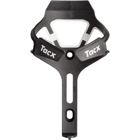Tacx Ciro Bottle Cage Matte White ,One Size Cover