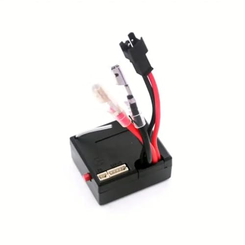 Controlador ESC Wltoys 1982 con circuito receptor para coche teledirigido
