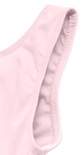 Dancina Toddler Dance Leotard Tank Top Ballet Unitard Costume 2-3T Ballet Pink #TOP5