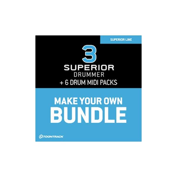 Amazon.co.jp: TOONTRACK SUPERIOR DRUMMER 3 MIDI EDITION バンドル