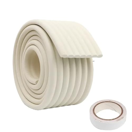 Ruban de protection en mousse blanche de 6M pour table de salon - 2