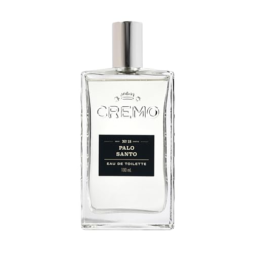 Palo Santo Eau de Toilette Cremo 100ml parfum boisé unique et captivant pour homme
