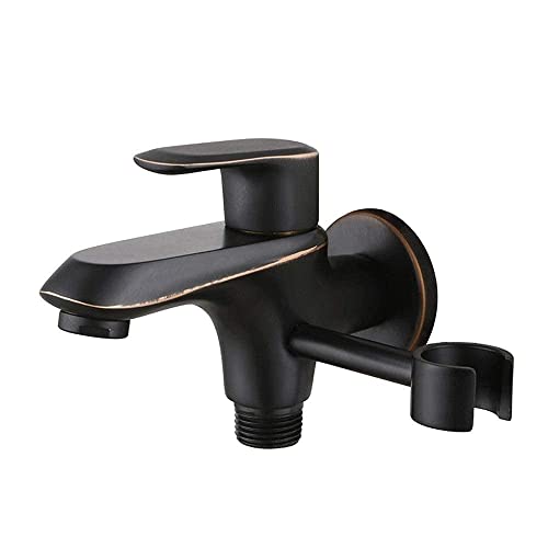 Robinets pistolet pulvérisateur chaud bidet eau froide lavage cul WC - 5