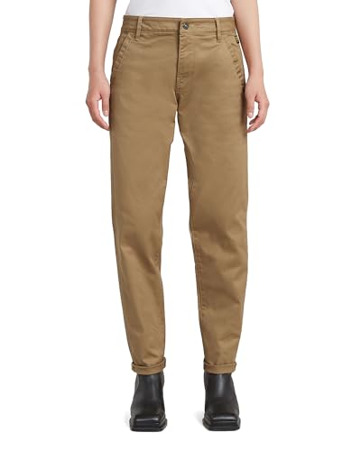 G-Star Chinos Kate Boyfriend Para Mujer, Beige Safari D25257-C105-B444 , 32w 32l