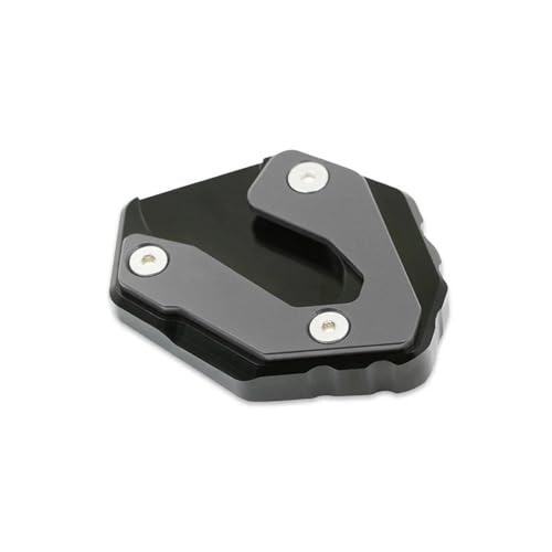 Plaque support MT-07 extension de béquille en aluminium élargie et robuste