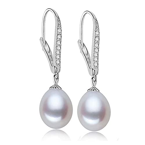 Meilleur anniversaire pour fille : boucles d'oreilles en perles naturelles de culture