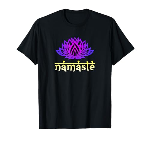 Namaste - Fleur de lotus Yoga spirituel Om T-Shirt