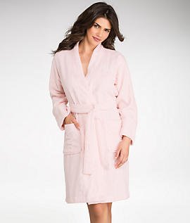 Lauren Ralph Lauren Greenwich Woven Terry Robe White Md (Us 8-10) #TOP6