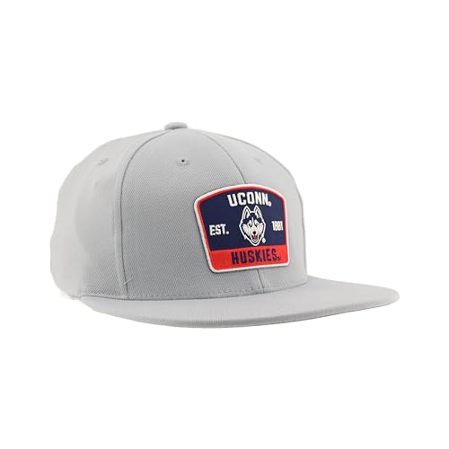 Gorra ajustada Zephyr NCAA gris M talla M miniatura 5
