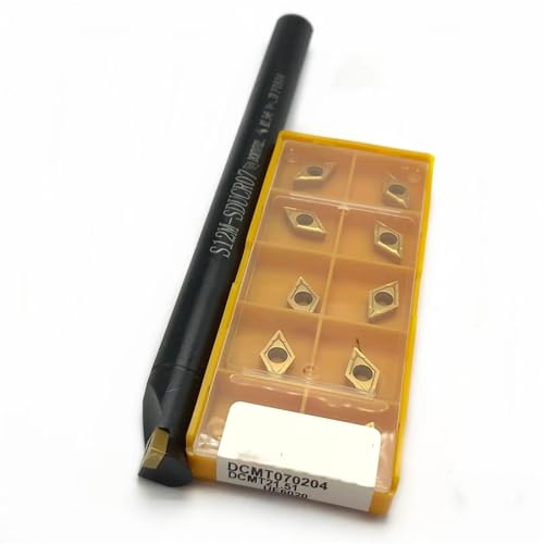 Porta herramienta de torno S12M-SDUCR07 Carburo 1PC miniatura 6