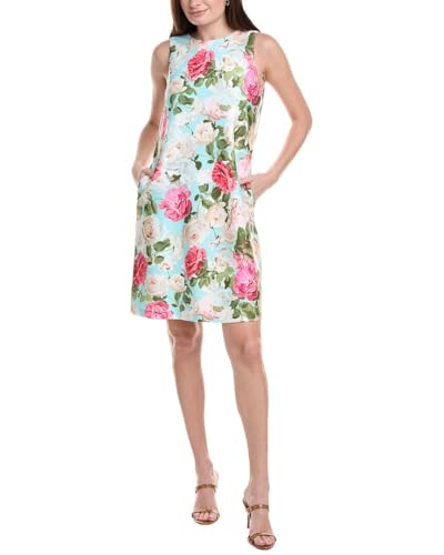 Anne Klein Women's Slvls Shift Dress