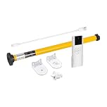 AM22 Zigbee Smart Roller Shade Motor for 32mm Tubes - Rechargeable Battery, Works with Alexa & Google Home via Tuya Zigbee Gateway, Voice & App Control