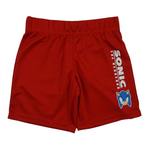 Image of SEGA Sonic The Hedgehog Toddler /Little Boys 2-Piece Clothing Sets Short Sleeve Tee-Shirt and Shorts Set