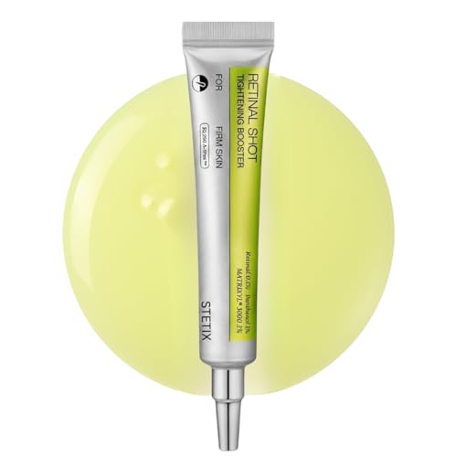 Image of Vita-A Retinal Shot Tightening Booster with 0.1% Retinal, Matrixyl & Niacinamide | Pore Minimizer, Wrinkles & Fine Lines, Firmer Skin, Korean Face Serum (15ml)
