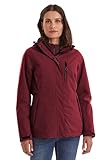 Killtec KOW 140 WMN Jckt Chaqueta de invierno con capucha desmontable, 40 para Mujer