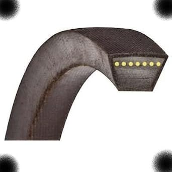 TM NEXDYNAMI AH150678 Belt - Jackshaft Separator 2 Pack Compatible with/Replacement for John Deere 9870 STS 9880 STS AH150678