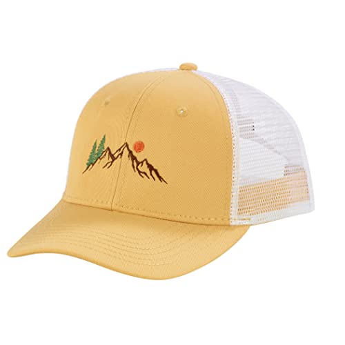 Subaru Logo Gold Twill Cap Hat Ascent Forester WRX Sti Legacy Outback Impreza Crosstrek BRZ Solterra