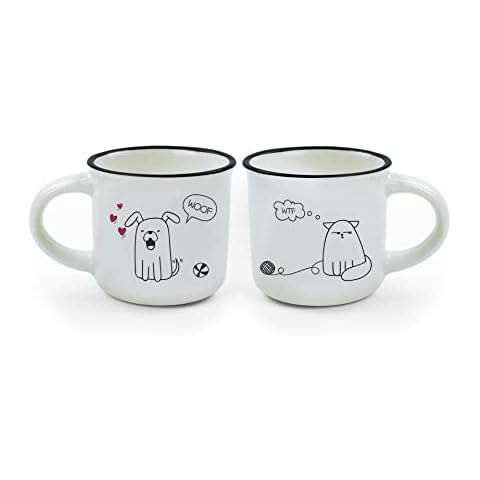 LEGAMI Hund & Katze Kaffeetassen Cover