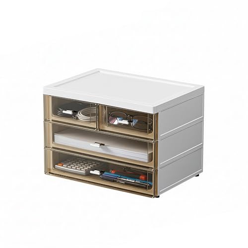 Poxvalzor �f�X�N�I�[�K�i�C�U�[ �������� ���[�{�b�N�X ���[�P�[�X �����o�� ���@�\ �g���s�v ��e�� ������� �P�[�X ���ϕi ���C�N ���[�� a4 ��� �f�X�N �����R�� ���r���O�|�X�g �� ���� ���[ ���^�[�P�[�X (���F, 35*25*2