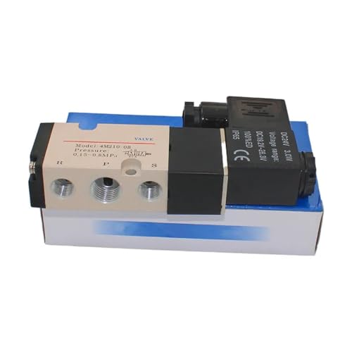 Électrovannes 5/2 type 4M220-08 bi-stable pour pilotage automatique de vérin double effet