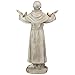 Northlight St. Francis of Assisi with Birds Outdoor Garden Statue - 24