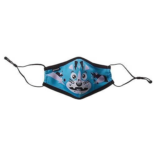 Dakine Mission Facemask - Kids' - Unisex, Ai Aqua, One Size