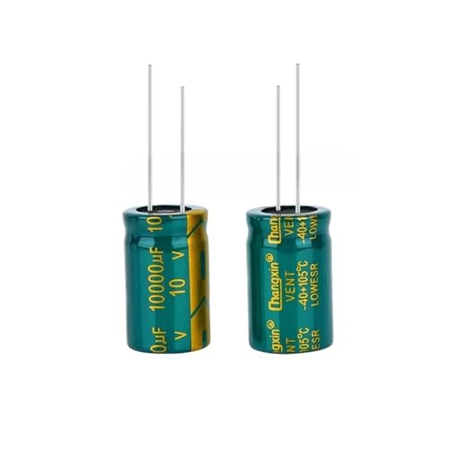 Condensateurs 10V 10000uF de rechange 6.3V pour réparation de carte mère et bloc alimentation