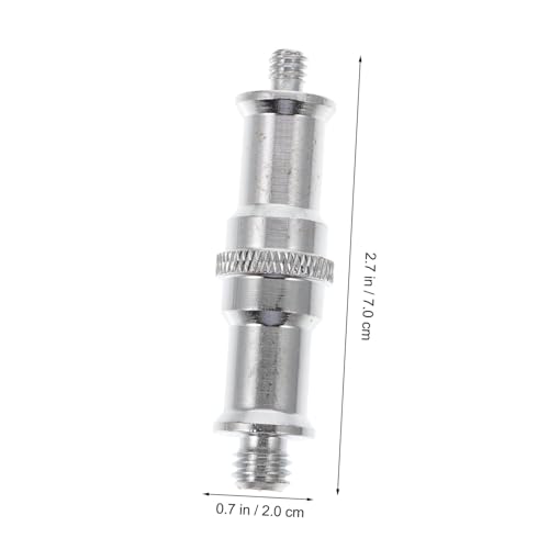 Image of 4Pcs 1 /4 to 3 /8 Screw Adapter for Camera Lighting Equipment