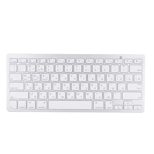 Clavier russe sans fil Dpofirs pour écrire en cyrillique facilement sur votre ordinateur
