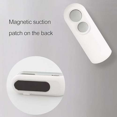 Image of Clasm Mini Bag Sealer and Cutter, Type-C Rechargeable Food Bag Sealer, 2-in-1 Portable Heat Sealer for Plastic Bags, Magnetic Fridge Mount, Handheld Food Packet Resealer for Kitchen Storage