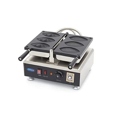 Maxima Gastro Waffelmacher - 3 Teile - Vagina - Rotatierbar
