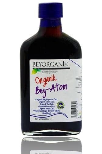 Beyorganik BEY Atom Pâte énergétique naturelle avec ingrédients de qualité supérieure 240 g