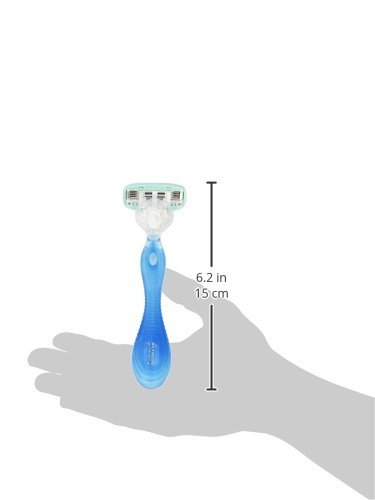 Wilkinson Sword Hydro Silk Damen Rasierer, mit 1 Klinge und Halterung, 1 St - Image 6