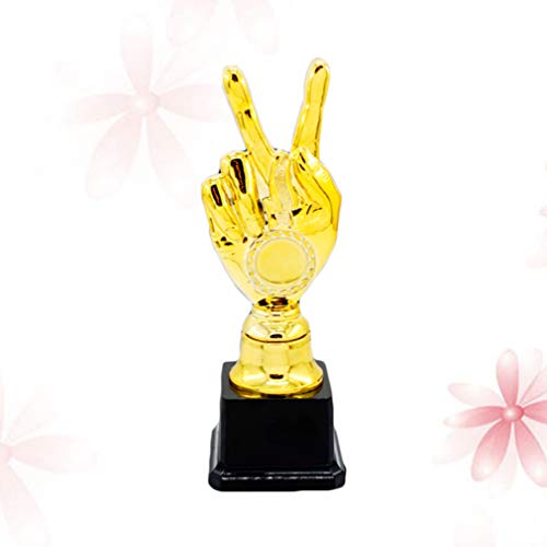 Troféu de Troféu Esportivo Prêmio de Plástico Nuobesty Troféu Copo Troféu para Crianças Crianças Peq