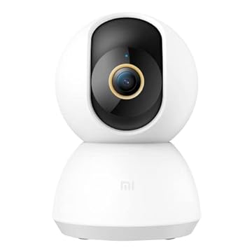 Câmera IP inteligente Xiaomi C300 HD Qualidade 360 ° WIFI sem fio Cor completa com visão com pouca luz Monitor de segurança para bebês Pet Videcam Mi Câmera 2K C300 Versão global