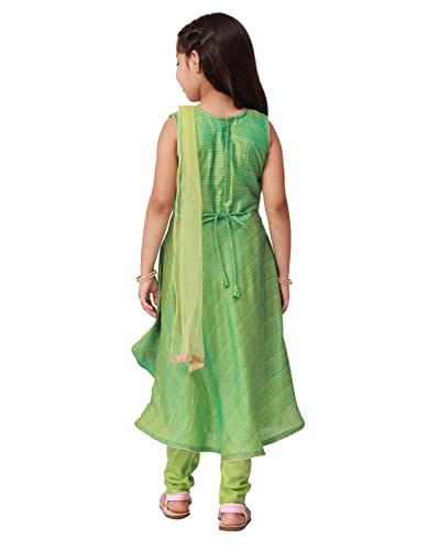 Traje salwar para niñas Ashwini cómodo que evita rozaduras en fiestas 6