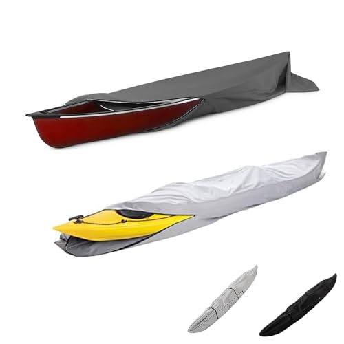 Copertura Kayak Impermeabile Copertura Impermeabile Per Kayak XINMYD - Protezione UV E Polvere, 5m Per Canoa 4.1-4.5m Protezione UV Canoa