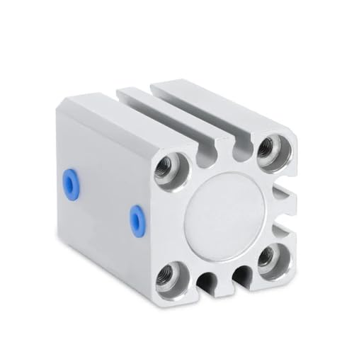 Cilindro neumático CQSB16-50D de carrera larga para automatizar sistemas de guiado 3