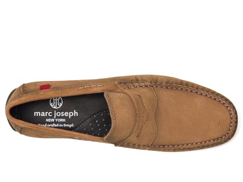 Image of Men's Leather Casual Slip On Penny Loafers