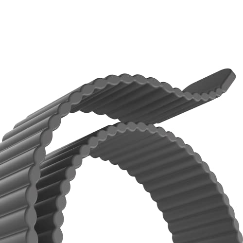 Image of HeiKe Magnetic Silicone Band for Apple Watch Band 49mm 46mm 45mm 44mm 42mm 41mm 40mm 38mm for Men Women,Sport Loop iWatch Wristband Strap for Apple Watch Ultra 3 2 1 SE Series 11 10 9 8 7 6 5 4 3 2 1