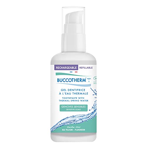 Buccotherm Gel Dentifrice à l'Eau Thermale Gencives Sensibles Bio Rechargeable 100 ml Cover