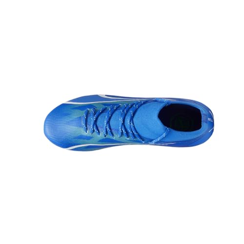 PUMA Kids Boys Ultra Pro Soccer Cleats Cleated, Firm Ground - Blue - Size 6.5 M4