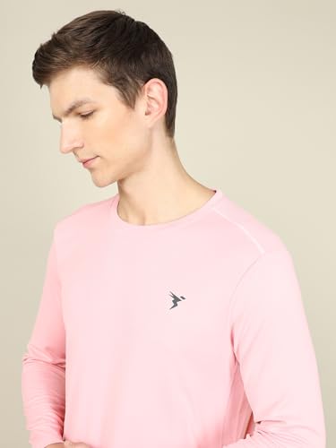 Image of TECHNOSPORT Men's Slim Fit T-Shirt - (MTOR17) Pack of 1